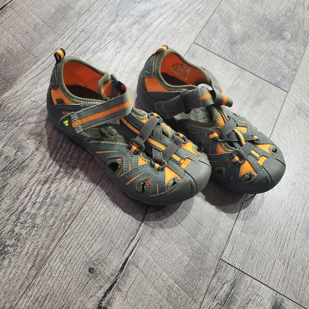 Kids Merrell 13 Sandals
